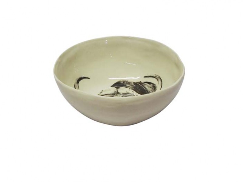 Buffalo Snack Bowl Side Buffalo Snack Bowl Side
